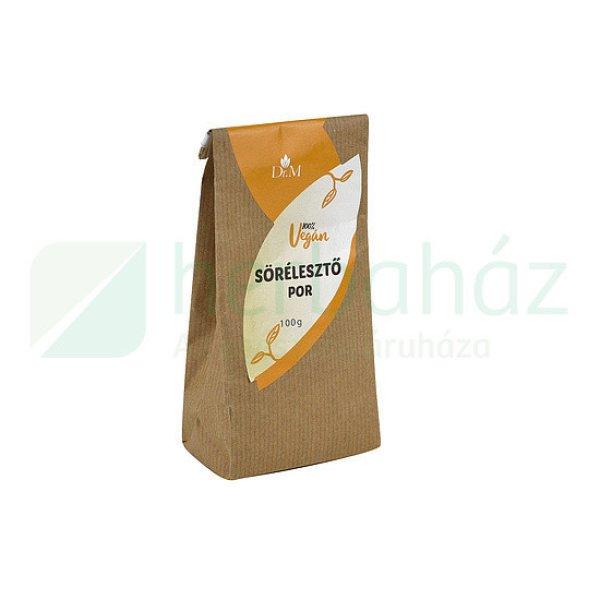 Dr.M Vegán Sörélesztő Por 100G