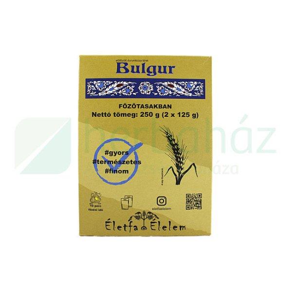 Életfa Bulgur Főzőtasakban 2X125G