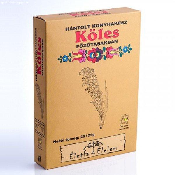 Életfa Köles Főzőtasakban 2X125G