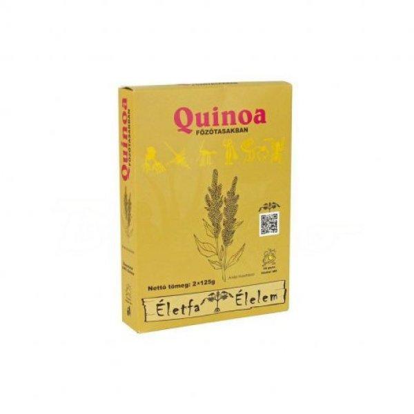 Életfa Quinoa Főtőtasakban 2X125G