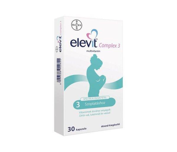 Elevit Complex 3 Multivitamin Kapszula 30Db