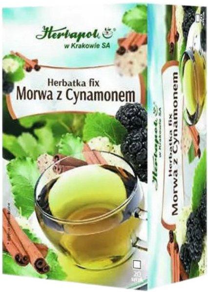 Fehér Eperfa Levél És Fahéj Tea 20Db