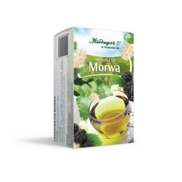 Fehér Eperfa Levél Tea 20Db
