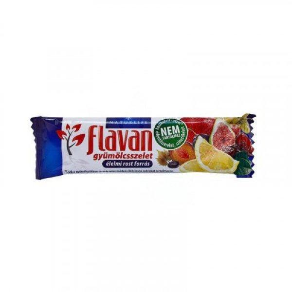 Flavan Gyümölcsszelet 30G