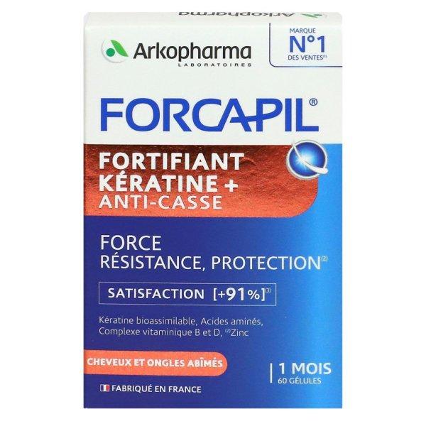 Forcapil Keratin + Kapszula 60Db