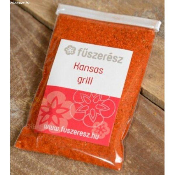 Fűszerész Kansas Grill Fűszerkeverék 30G