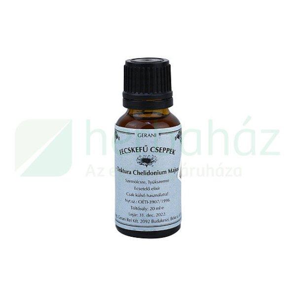 Gerani Cseppek Fecskefű 20Ml