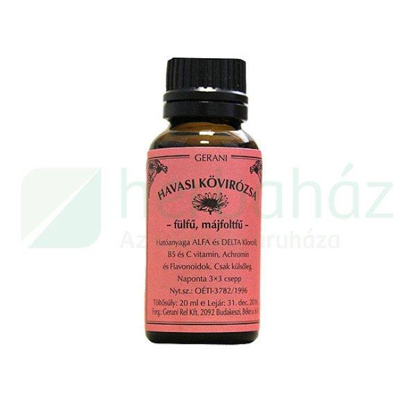 Gerani Cseppek Havasi Kövirózsa 20Ml