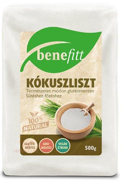 Gluténmentes Benefitt Kókuszliszt 500G