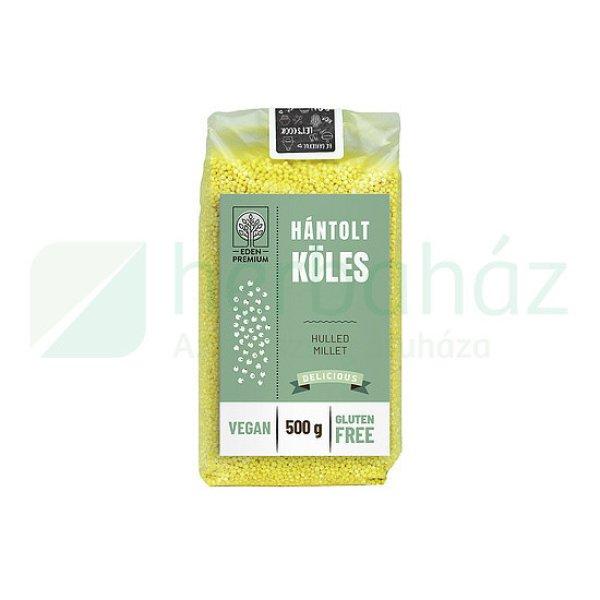 Gluténmentes Éden Prémium Hántolt Köles 500G