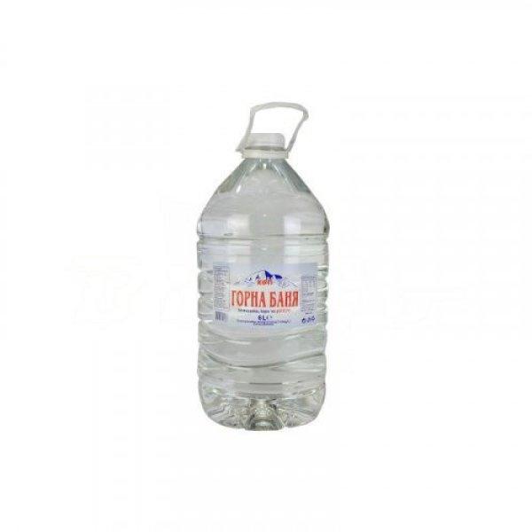 Gorna Bania Lúgos Természetes Ásványvíz 6000Ml