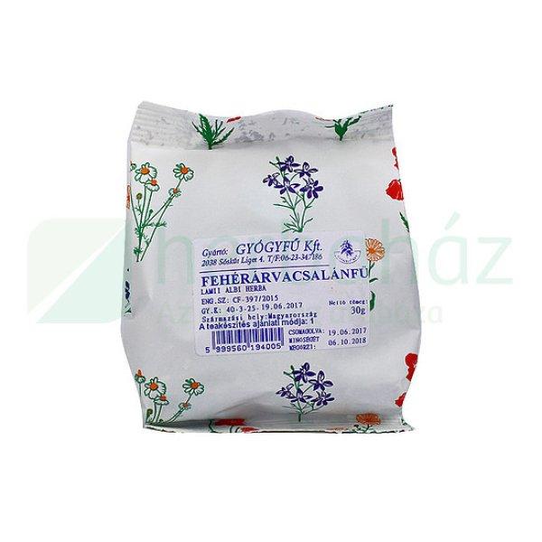Gyógyfű Tea Fehérárvacsalánfű 30G