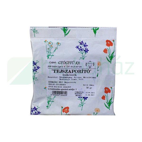 Gyógyfű Teakeverék Tejszaporító 50G