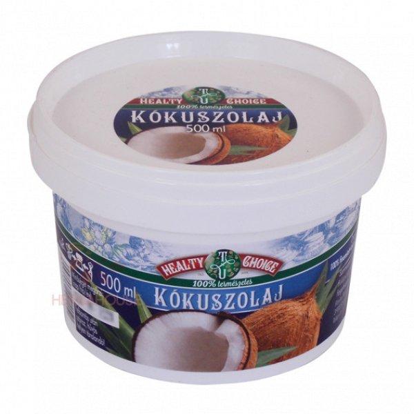 Healty Choice Kókuszolaj 500Ml