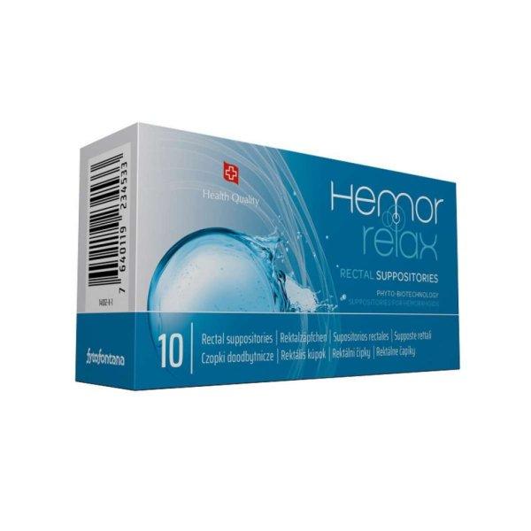 Hemorrelax Kúp 10Db