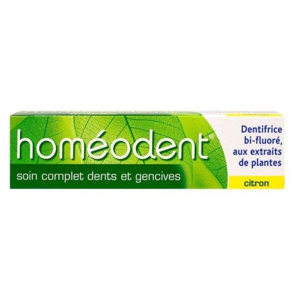 Homeodent 2 Fogkrém Citrom Ízű 75Ml