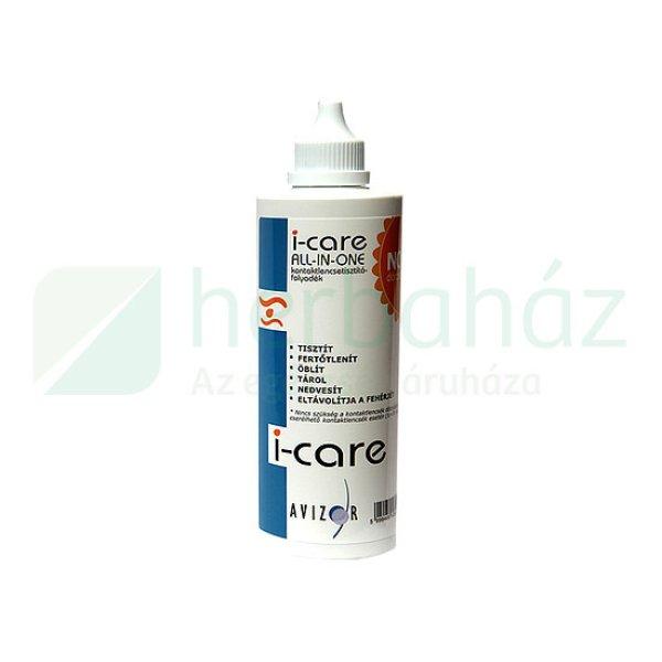 I-Care Kontaktlencse Tisztító Folyadék 350Ml