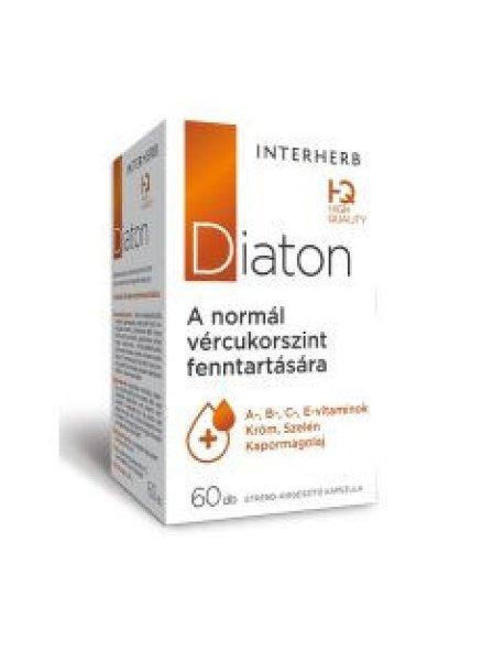 Interherb Diaton Kapszula 60Db