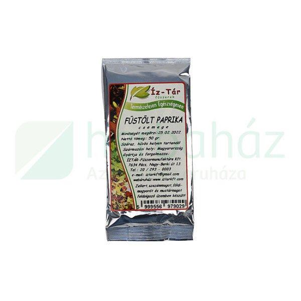 Íz-Tár Fűszerek Füstölt Paprika 50G