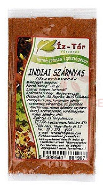 Íz-Tár Fűszerek Indiai Szárnyas 20G