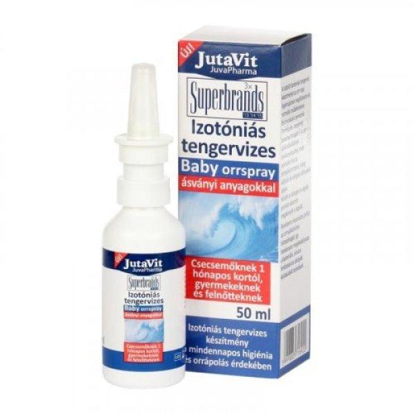Jutavit Tengervizes Baby Orrspray Izotóniás 50Ml