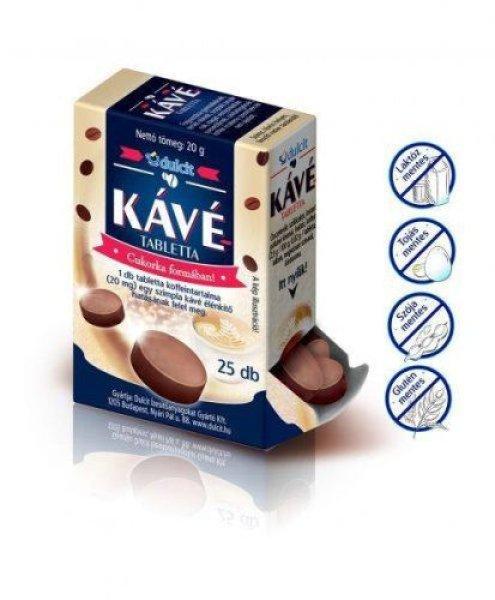 Dulcit Kávétabletta 25Db