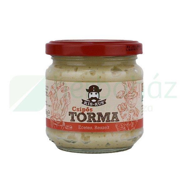 Kis-Kun Torma Csípős, Ecetes, Reszelt 190G