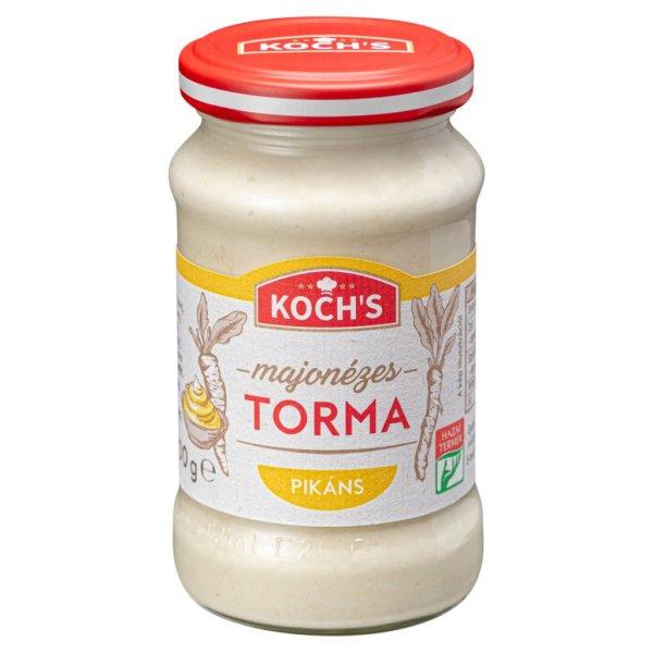 Kochs Majonézes Torma Pikáns 200G