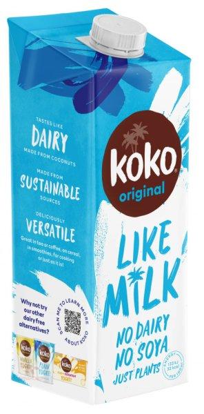 Koko Kókusztej Ital Natúr 1000Ml