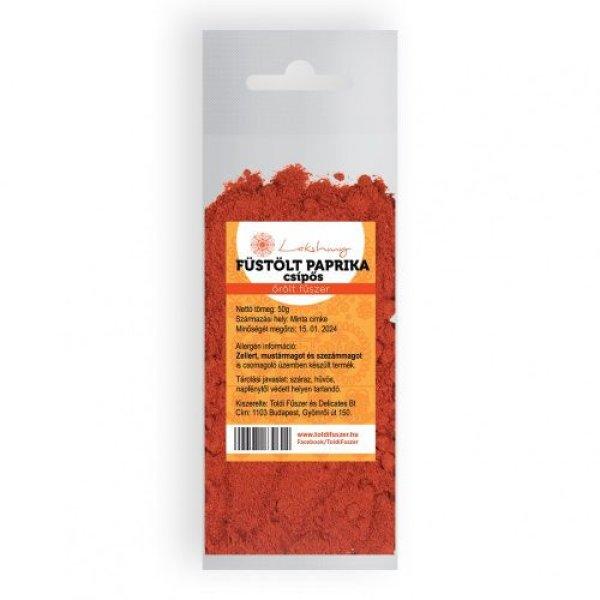 Lakshmy Füstölt Paprika Csípős 50G