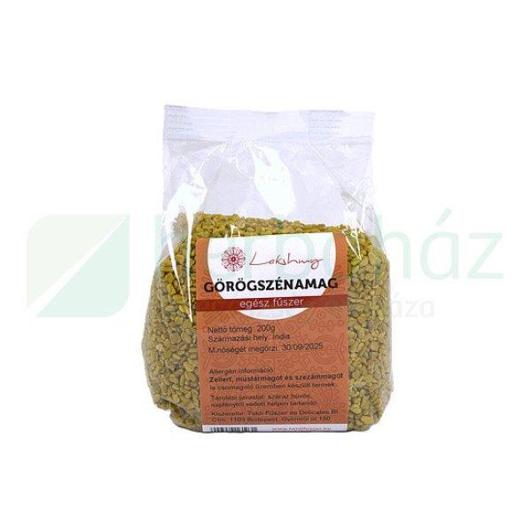 Lakshmy Görögszénamag Egész 200G /Toldi/