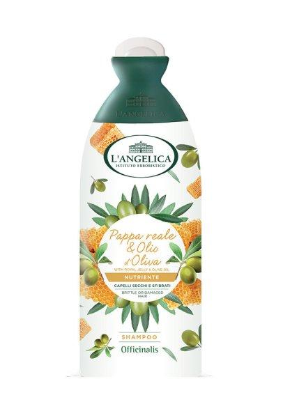 Langelica Tápláló Sampon Méhpempő+Olívaolaj 250Ml