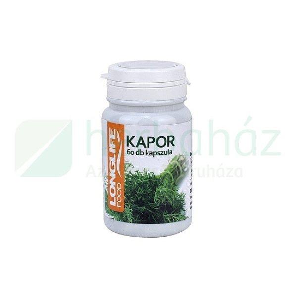 Longlife Kapor Kapszula 60Db