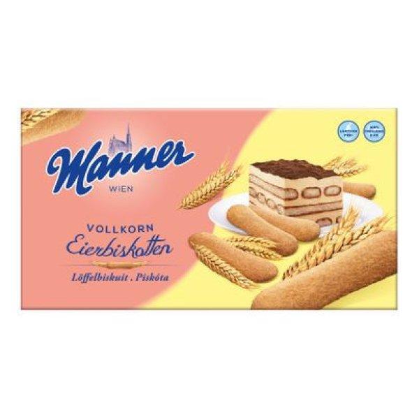 Manner Teljeskiörlésű Piskóta 200G