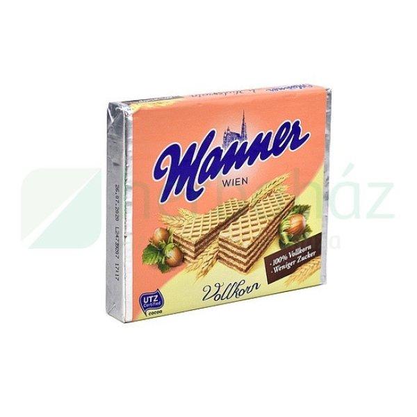 Manner Vollkorn Mogyorós Ostya 75G