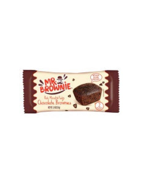 Mr. Brownie Csokoládé Darabos Brownies 50G