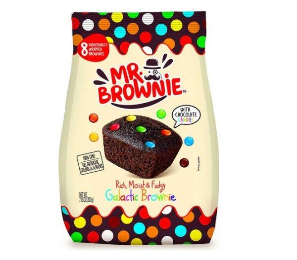 Mr. Brownie Tejcsokoládés Drazsés Brownies 200G