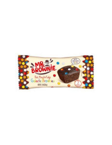 Mr. Brownie Tejcsokoládés Drazsés Brownies 50G