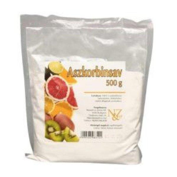 N&Z Aszkorbinsav 500G 