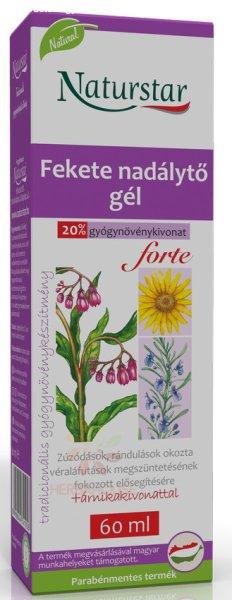 Naturstar Fekete Nadálytő Gél Forte 60Ml