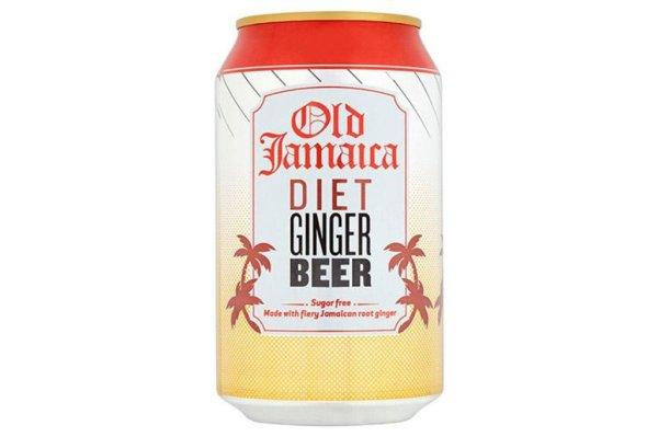 Old Jamaica Gyömbérsör Cukormentes 330Ml