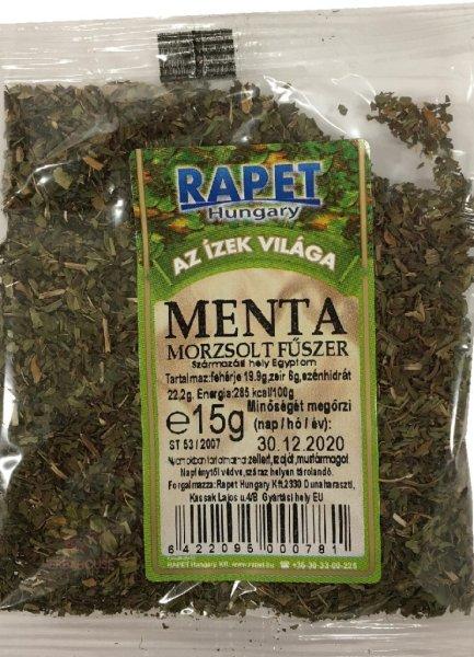 Rapet Mentalevél 15G