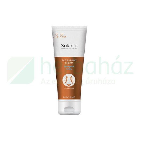 Solanie So Fine Zsírégető Masszázskrém 250Ml
