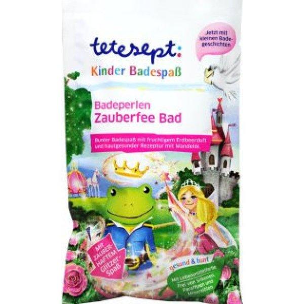 Tetesept Fürdőgyöngyök Gyermekek Részére Eper Illattal 60G 