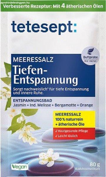 Tetesept Fürdősó Egy Fürdéshez Lazítás És Belső Nyugalom 80G