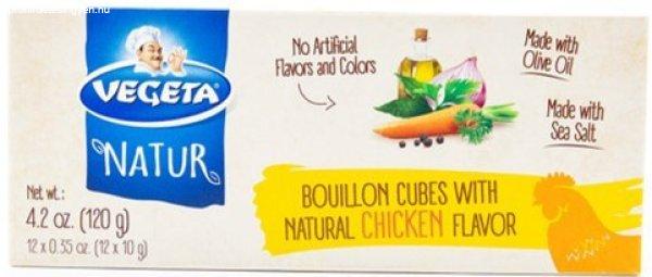 Vegeta Natur Tyúkhúsleves Kocka 120G