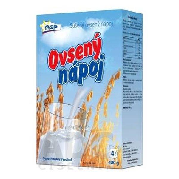 Vegetár-Növényi Italpor Zabliszttel 400G