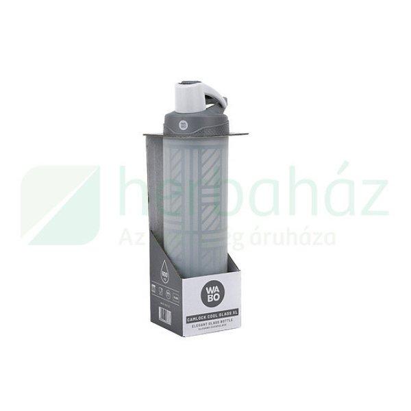 Wabo Üveg Palack Csatos Szürke 600Ml 1Db