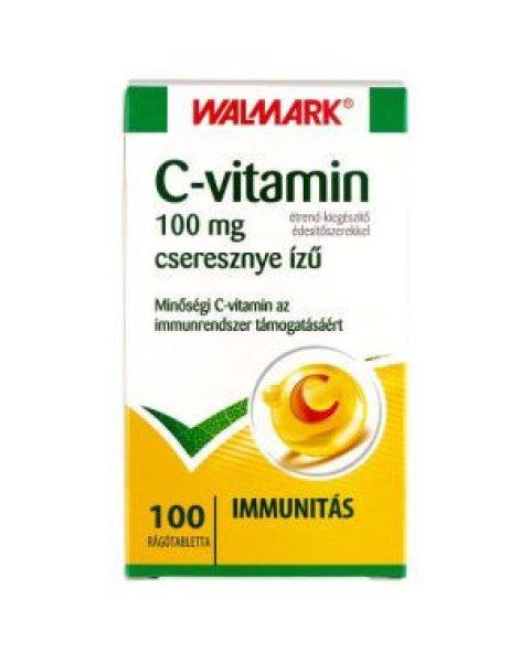 Walmark C-Vitamin 100Mg Cseresznye Ízű Tabletta 100Db