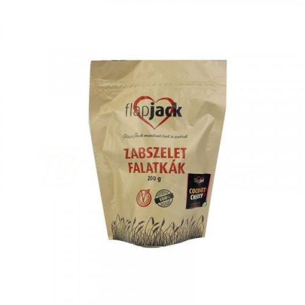 Flapjack Falatkák Kókusz Ízű Kandírozott Cseresznyedarabokkal 200G